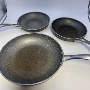 Set Of 3 Pensofal Invictum Frying Pans 10.5", 8" and 8"
